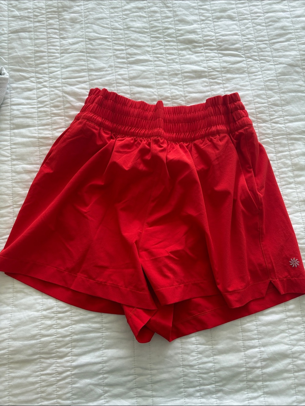 Athleta High-Rise Weekender Run Short